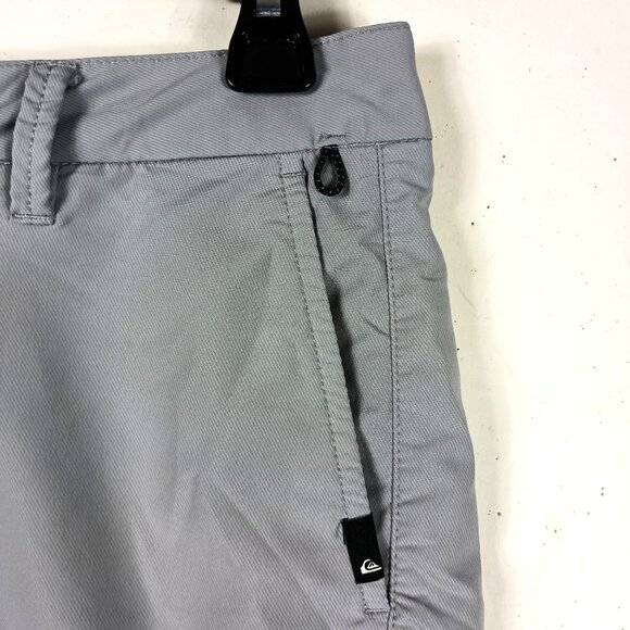 Quiksilver Mens Union Amphibian Hybrid Shorts with DryFlight Size 29 Gray Casual - Picture 5 of 10